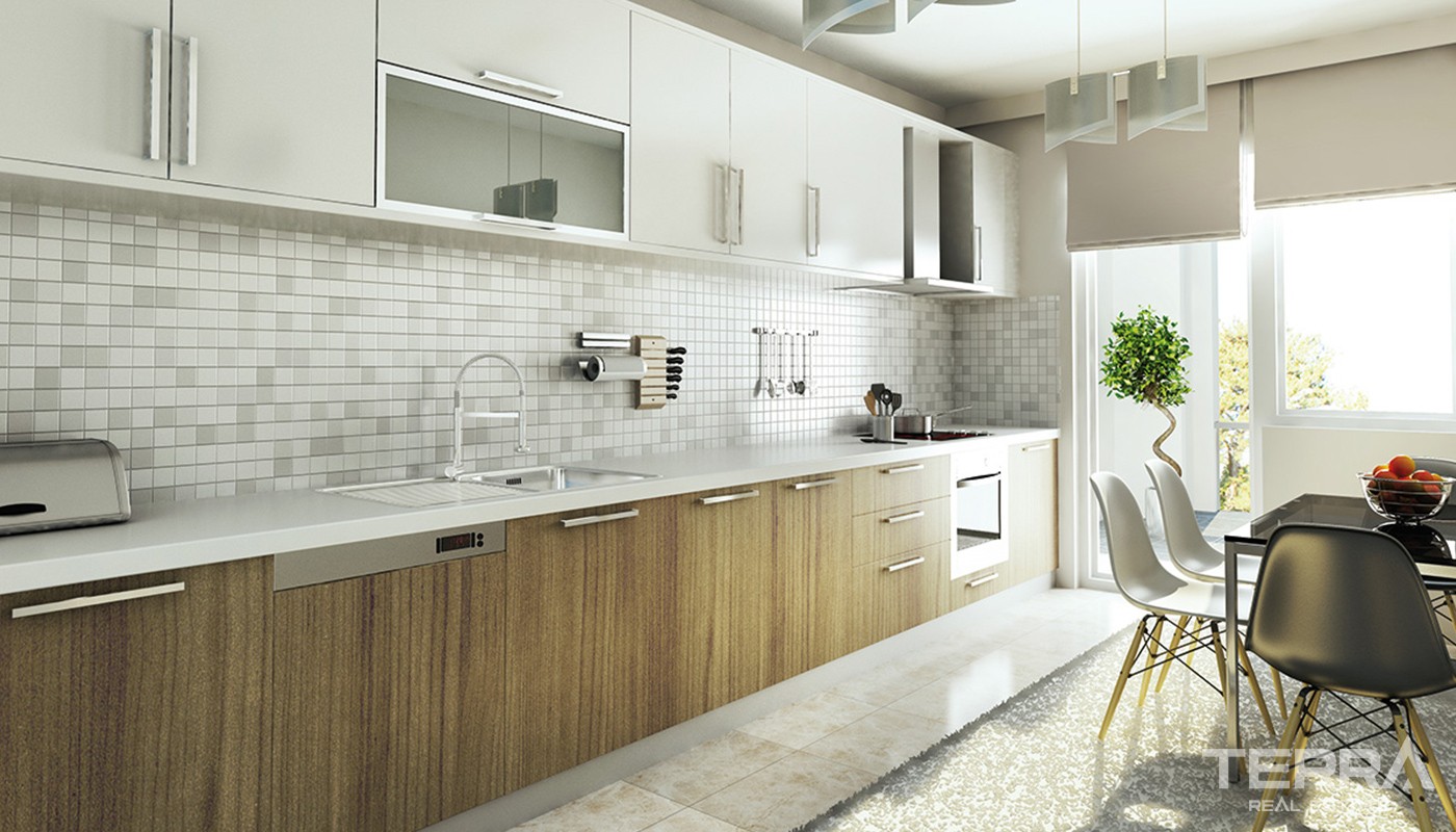 Recently Completed First-Class Apartments in Istanbul - 17036