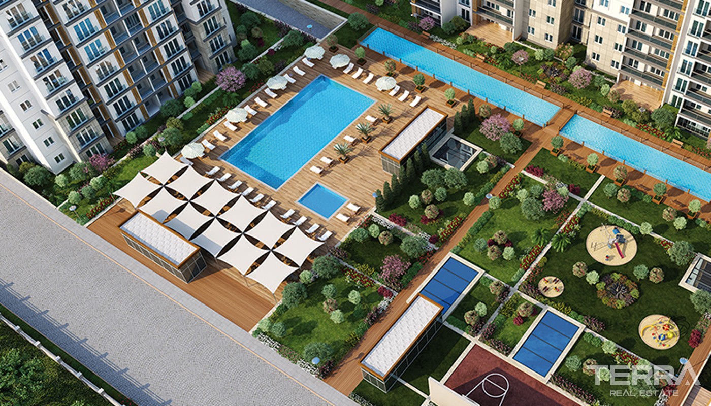 Recently Completed First-Class Apartments in Istanbul - 17041