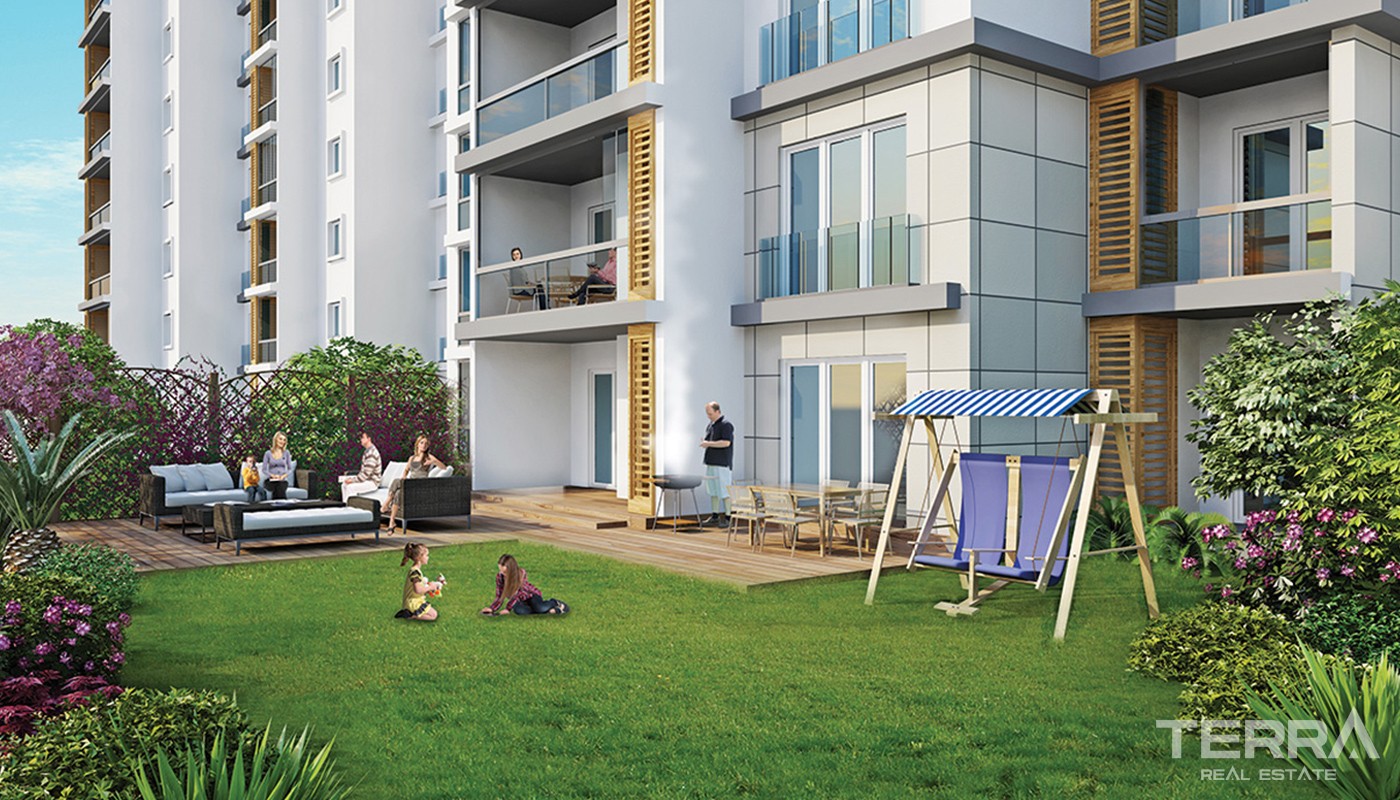 Recently Completed First-Class Apartments in Istanbul - 17045