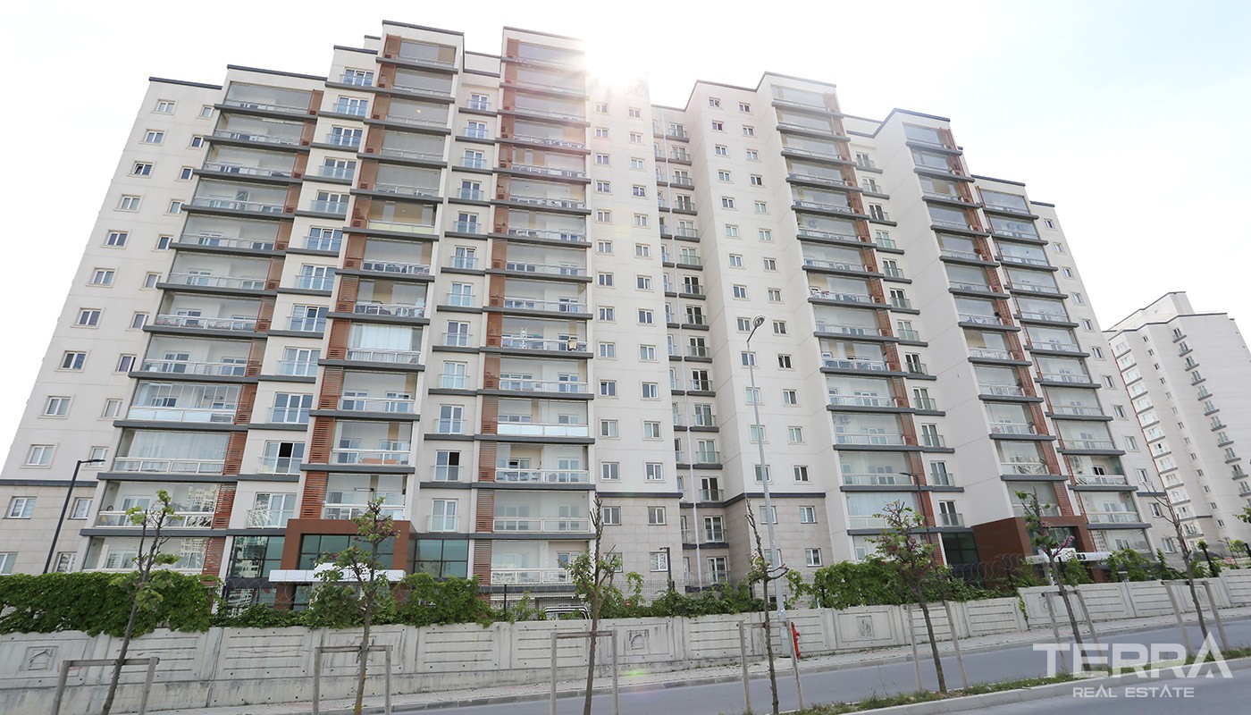 Recently Completed First-Class Apartments in Istanbul - 38565