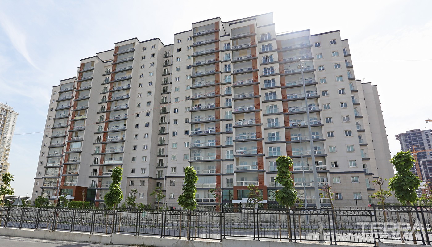 Recently Completed First-Class Apartments in Istanbul - 38568