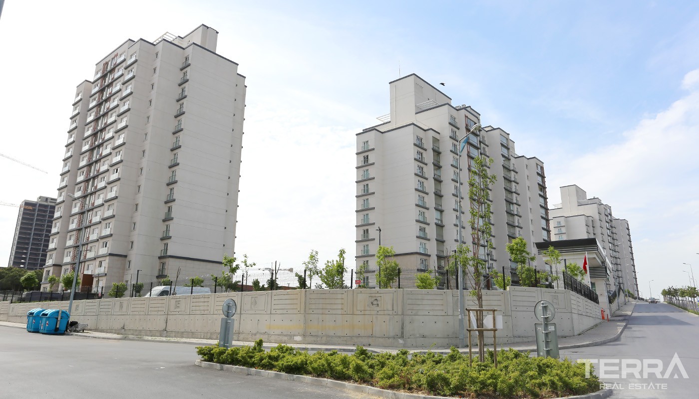 Recently Completed First-Class Apartments in Istanbul - 38569
