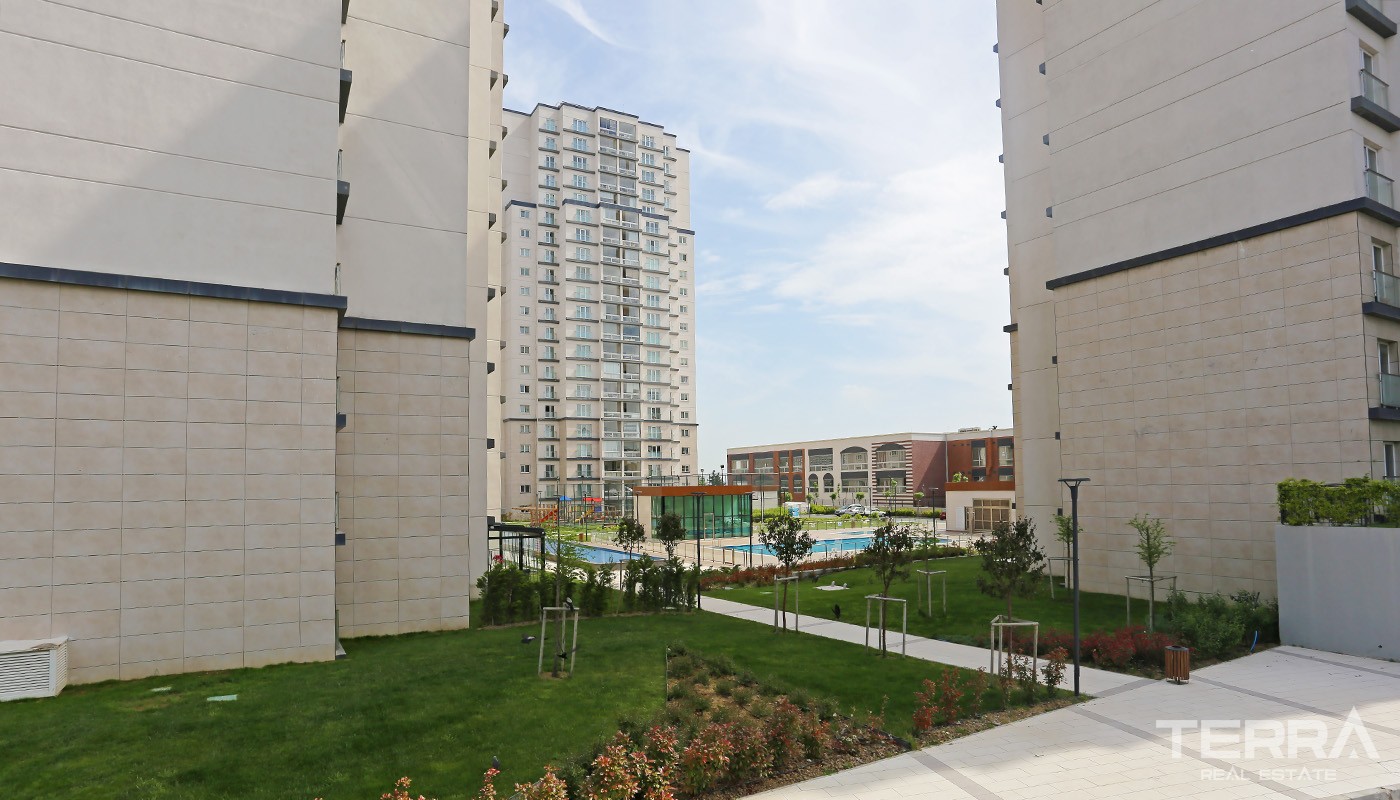 Recently Completed First-Class Apartments in Istanbul - 38570