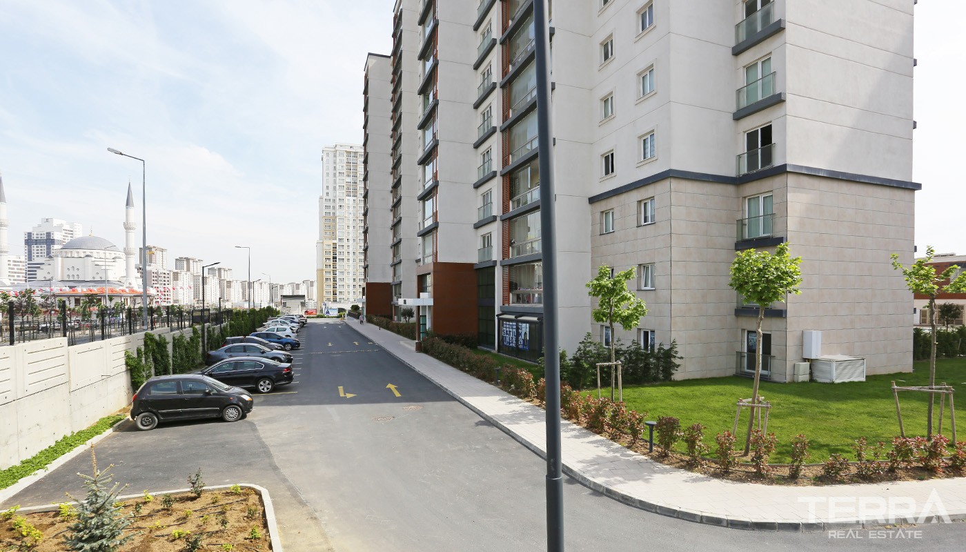 Recently Completed First-Class Apartments in Istanbul - 38571