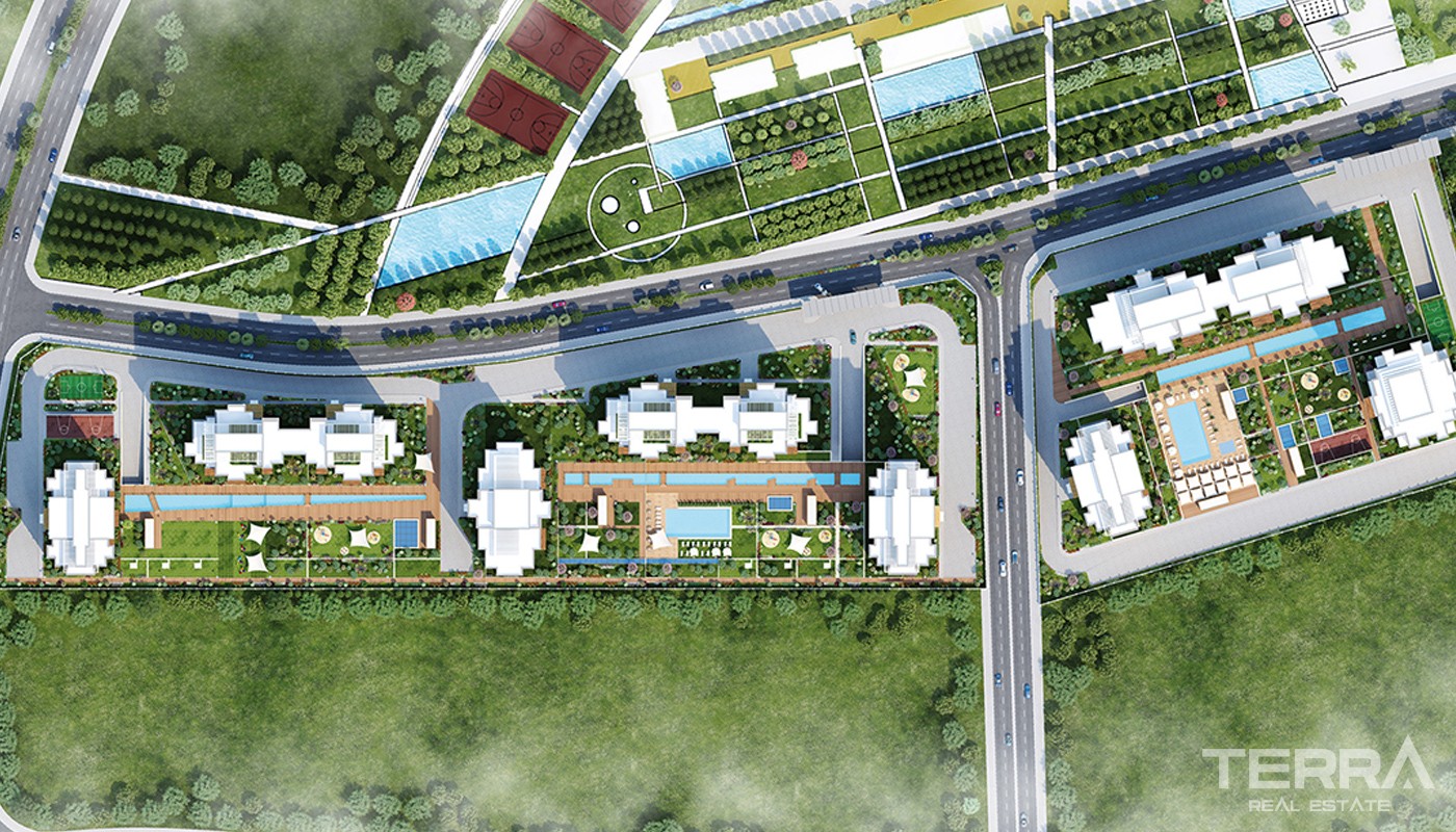 Recently Completed First-Class Apartments in Istanbul - 38575