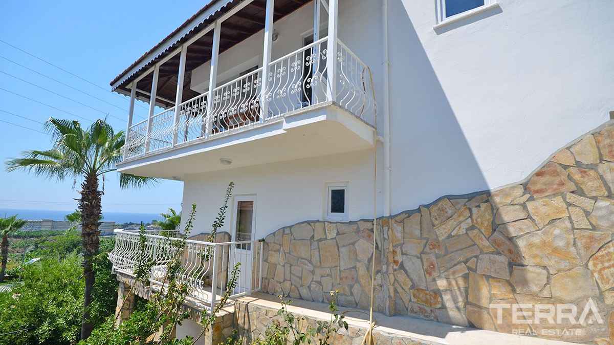 3-Bedroom Villa in Alanya Kargıcak at a very Bargain Price - 17061