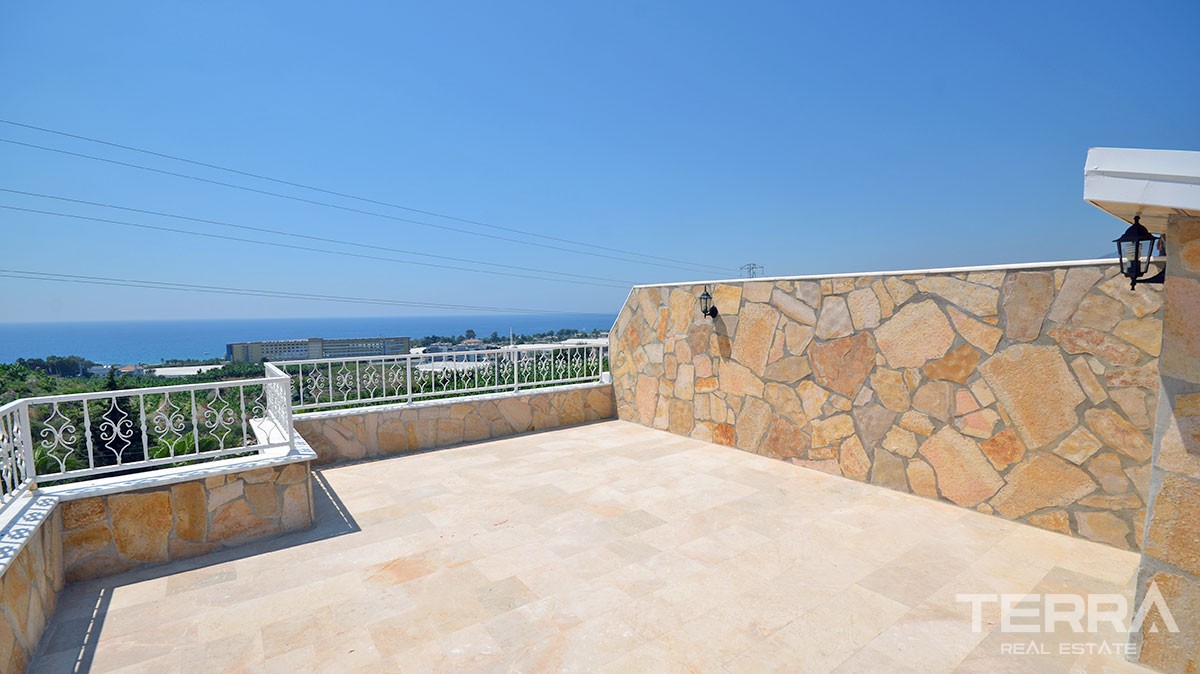 3-Bedroom Villa in Alanya Kargıcak at a very Bargain Price - 17074