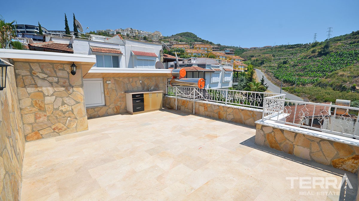 3-Bedroom Villa in Alanya Kargıcak at a very Bargain Price - 17075
