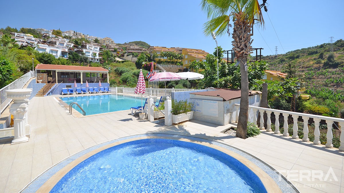 3-Bedroom Villa in Alanya Kargıcak at a very Bargain Price - 17058