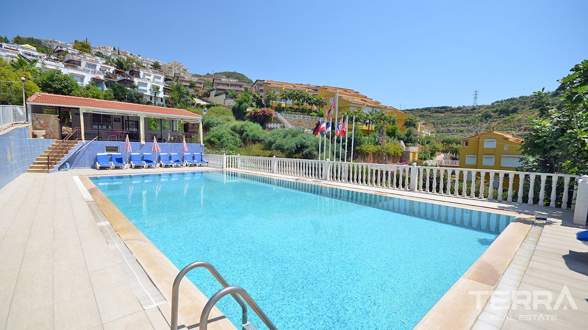3-Bedroom Villa in Alanya Kargıcak at a very Bargain Price - 17059
