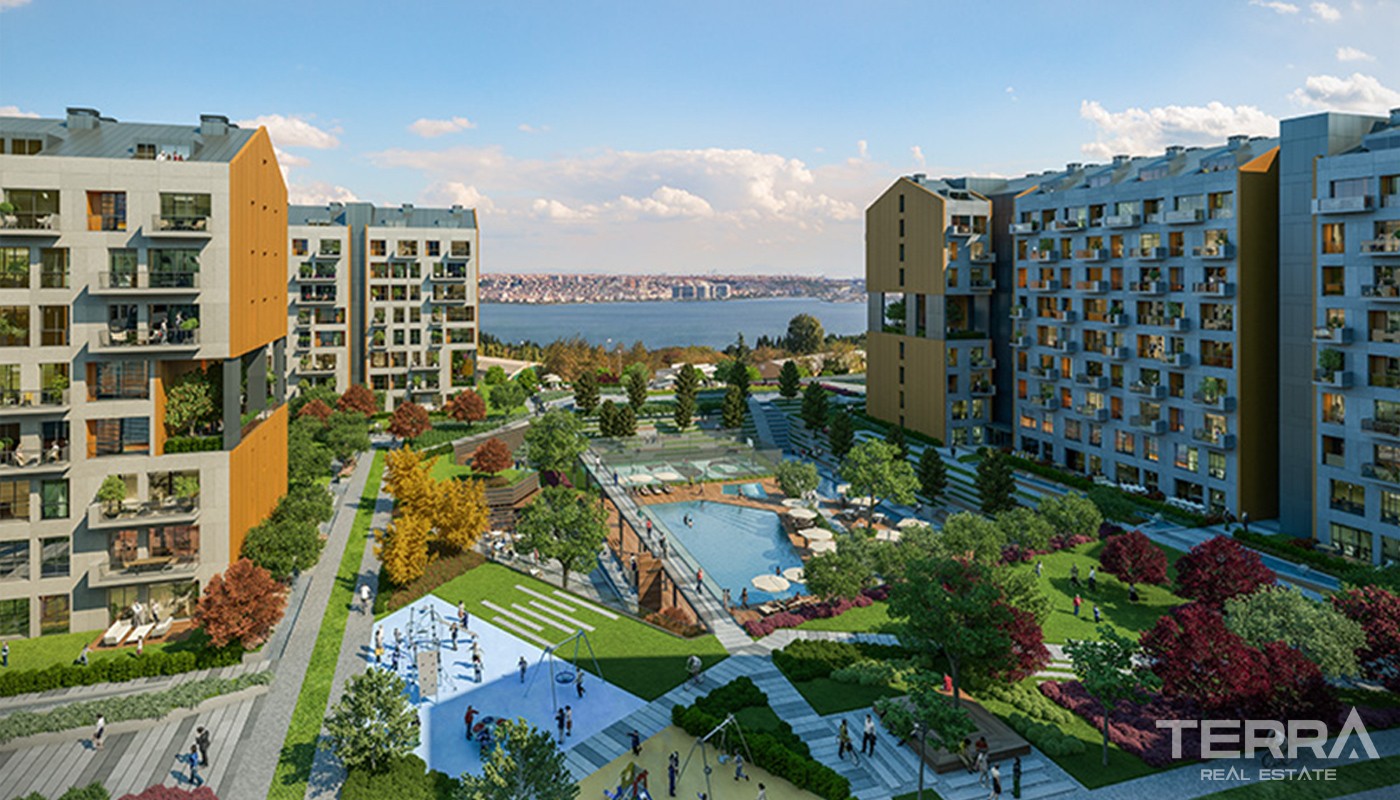 Lake View Apartments in Istanbul Featured With Smart Home Concept - 17094