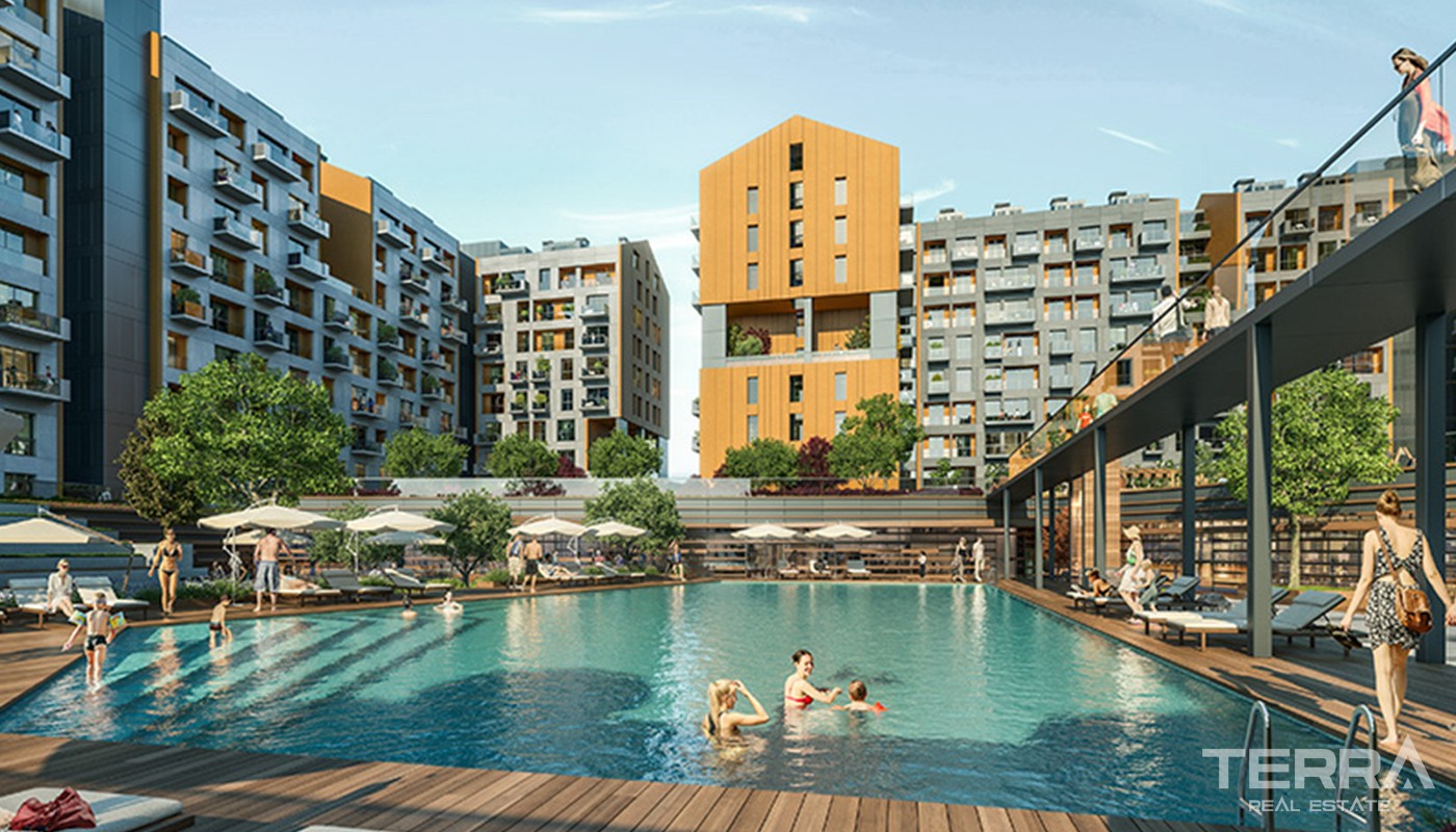 Lake View Apartments in Istanbul Featured With Smart Home Concept - 17095