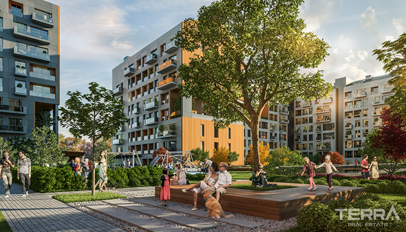 Lake View Apartments in Istanbul Featured With Smart Home Concept - 17096