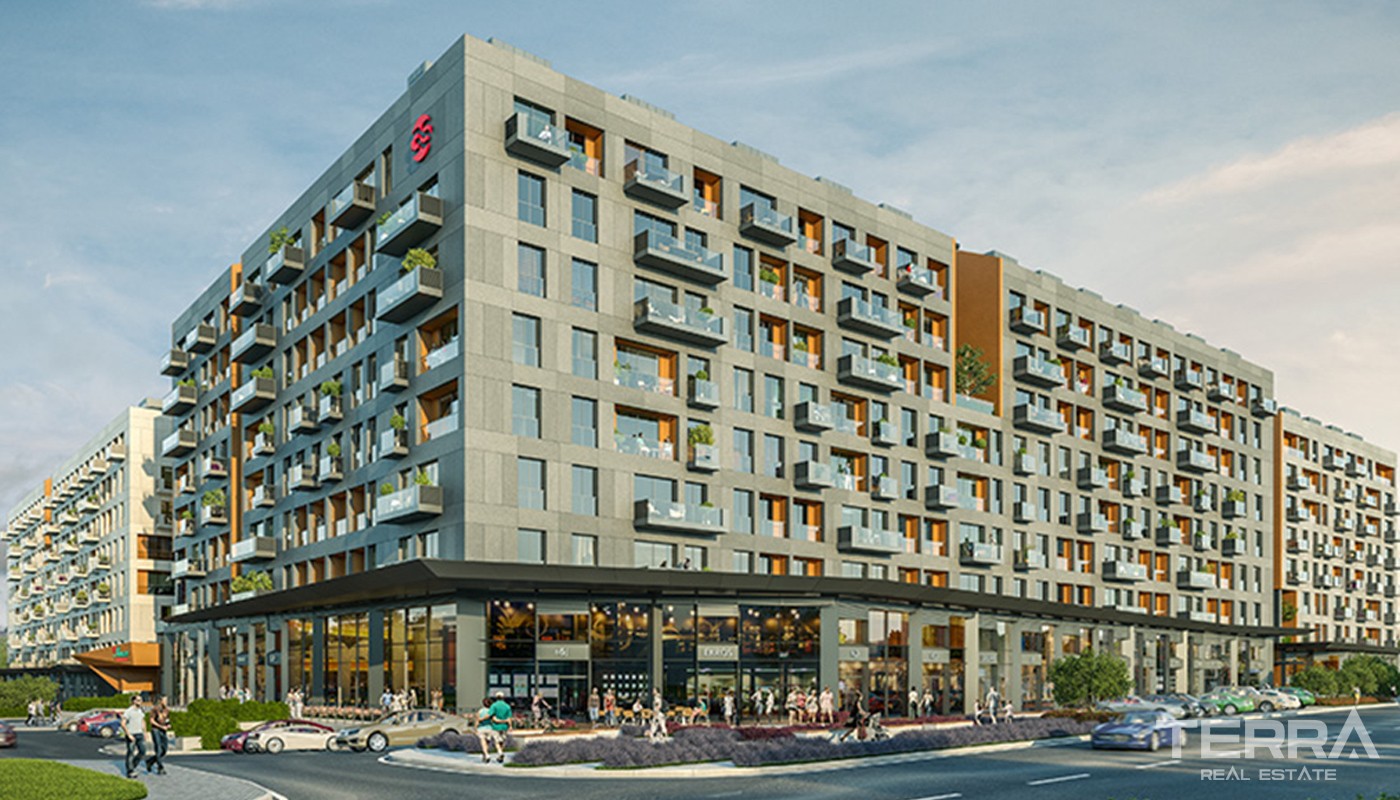Lake View Apartments in Istanbul Featured With Smart Home Concept - 17097