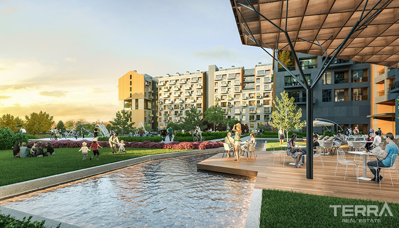 Lake View Apartments in Istanbul Featured With Smart Home Concept - 17098