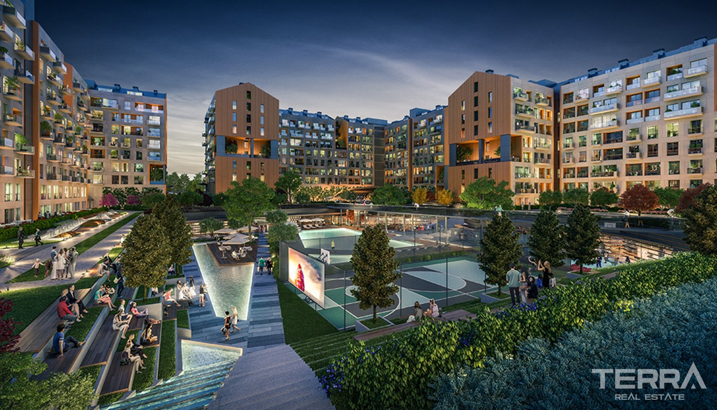 Lake View Apartments in Istanbul Featured With Smart Home Concept - 17101