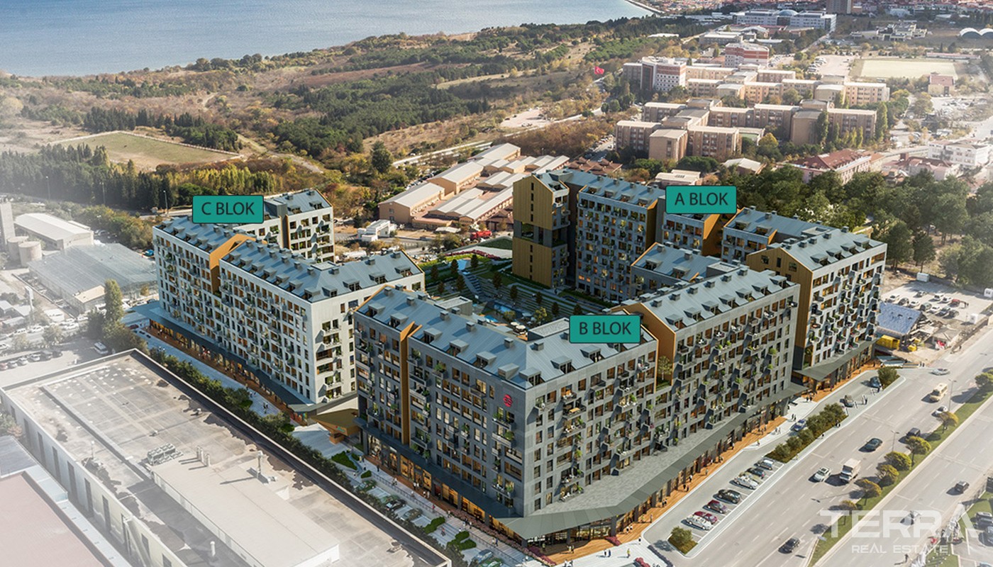 Lake View Apartments in Istanbul Featured With Smart Home Concept - 17102