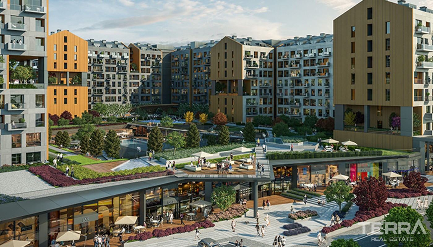 Lake View Apartments in Istanbul Featured With Smart Home Concept - 17103