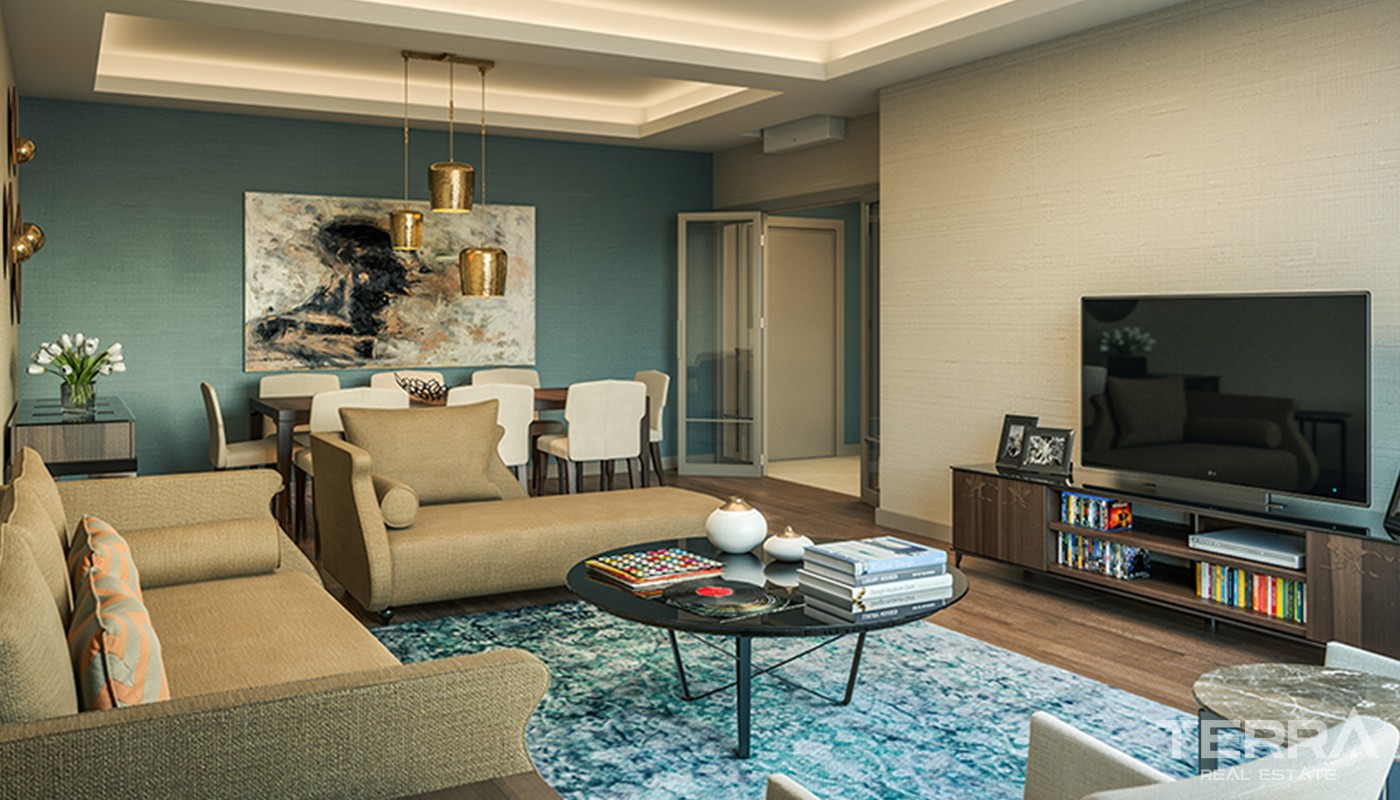 Lake View Apartments in Istanbul Featured With Smart Home Concept - 17104