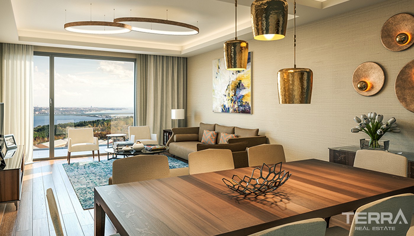 Lake View Apartments in Istanbul Featured With Smart Home Concept - 17105