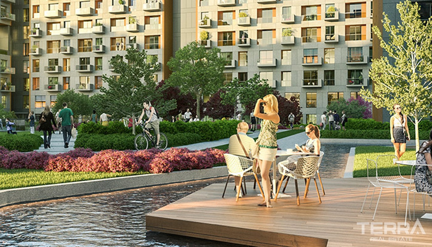 Lake View Apartments in Istanbul Featured With Smart Home Concept - 17107