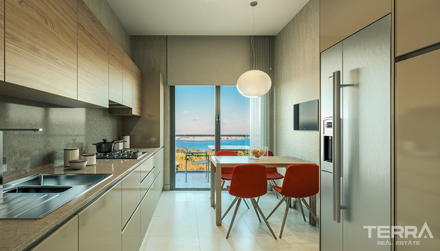 Lake View Apartments in Istanbul Featured With Smart Home Concept - 17108