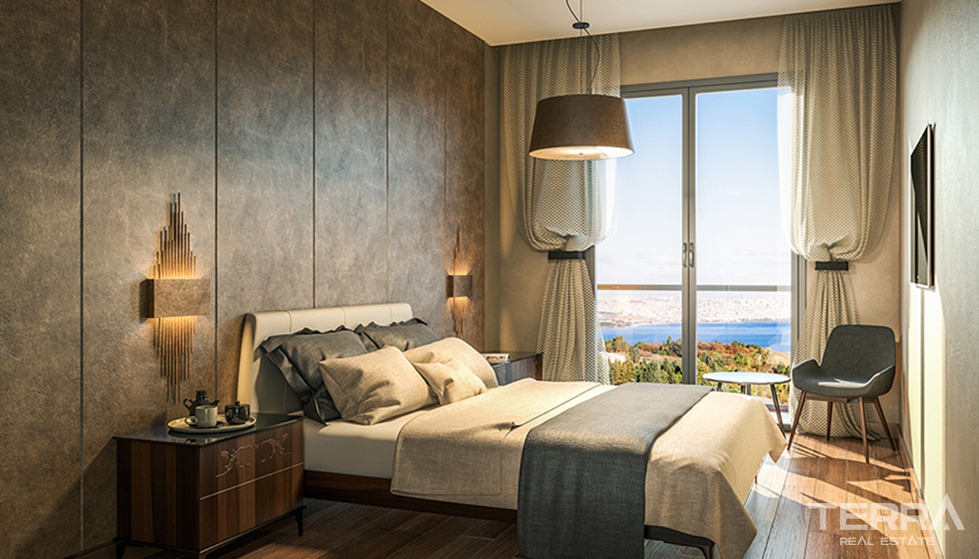 Lake View Apartments in Istanbul Featured With Smart Home Concept - 17109