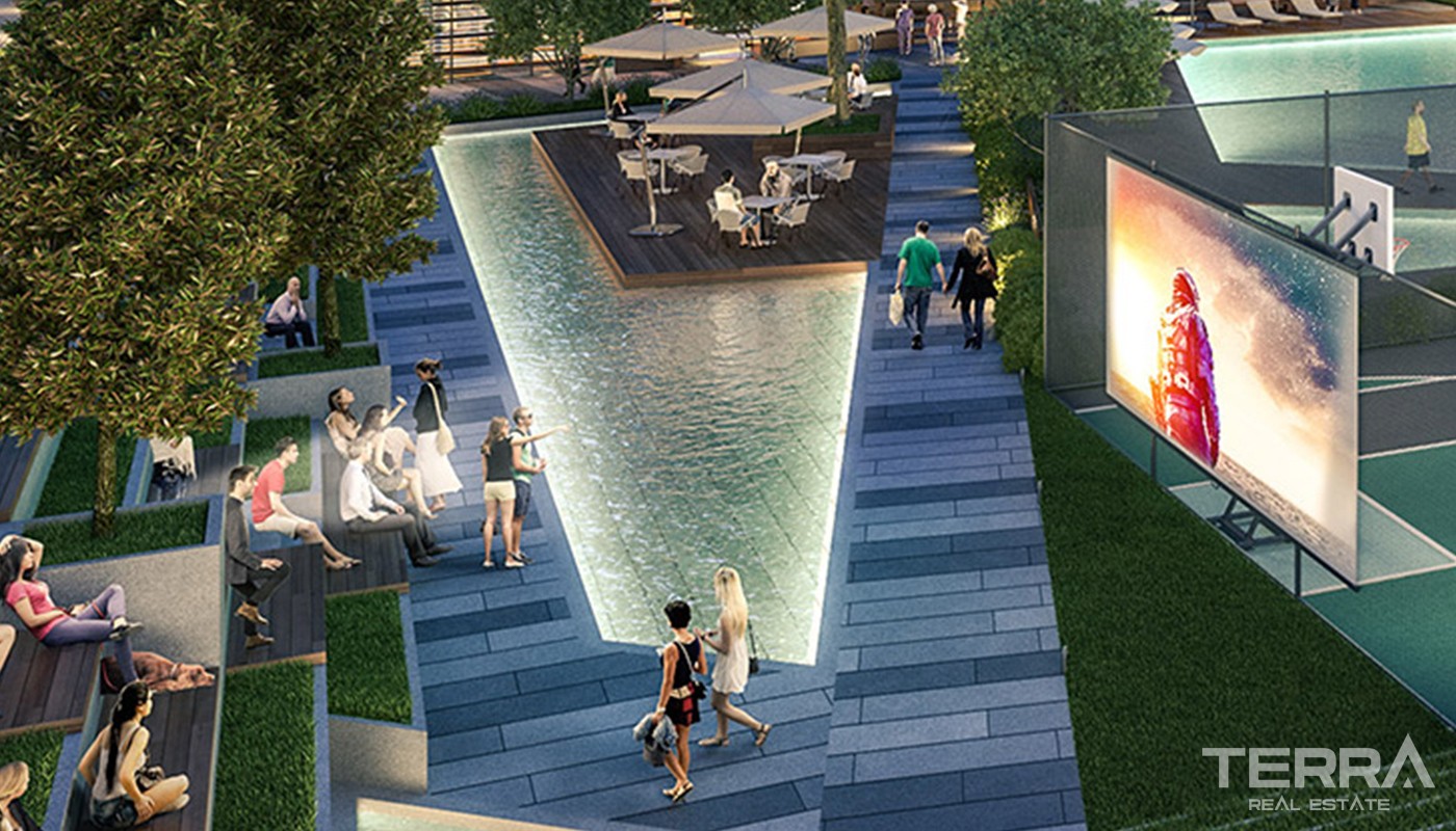 Lake View Apartments in Istanbul Featured With Smart Home Concept - 17110