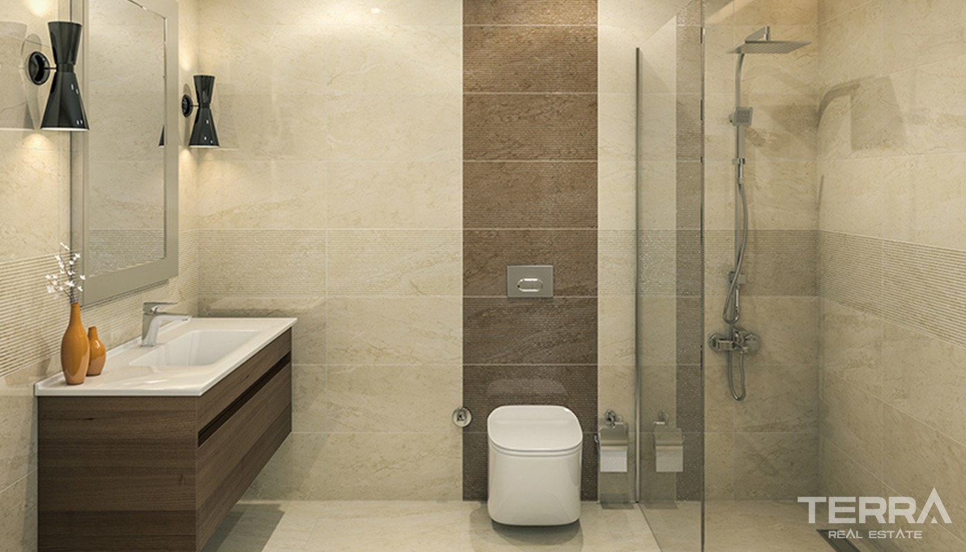 Lake View Apartments in Istanbul Featured With Smart Home Concept - 17111