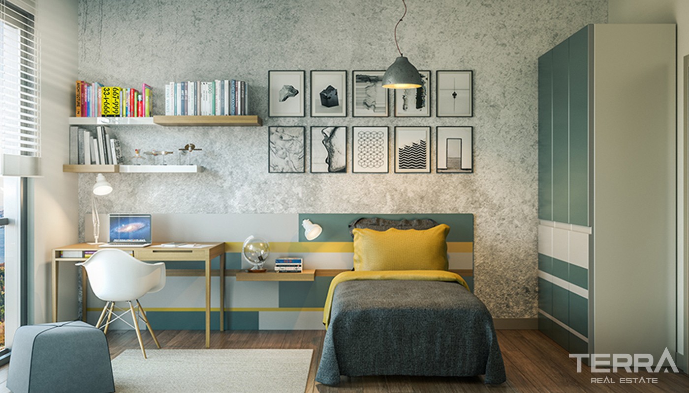 Lake View Apartments in Istanbul Featured With Smart Home Concept - 17112