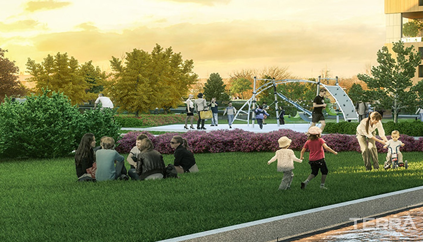 Lake View Apartments in Istanbul Featured With Smart Home Concept - 17113