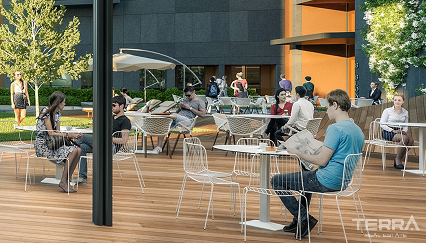 Lake View Apartments in Istanbul Featured With Smart Home Concept - 17114