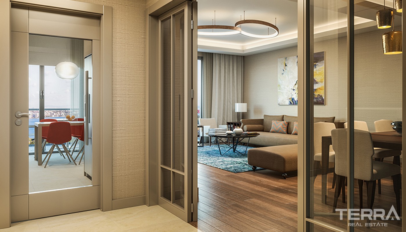 Lake View Apartments in Istanbul Featured With Smart Home Concept - 17115