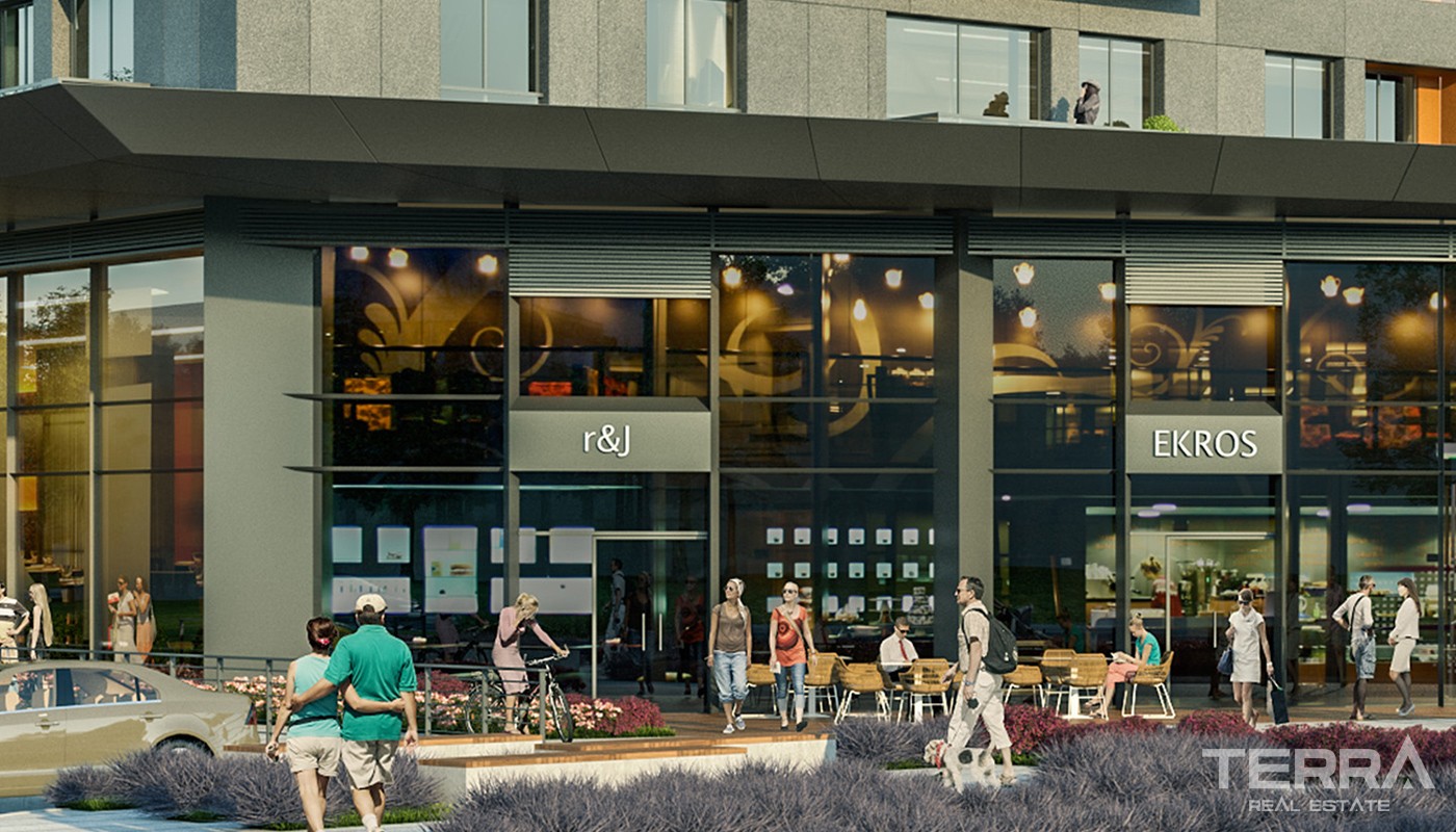 Lake View Apartments in Istanbul Featured With Smart Home Concept - 17118