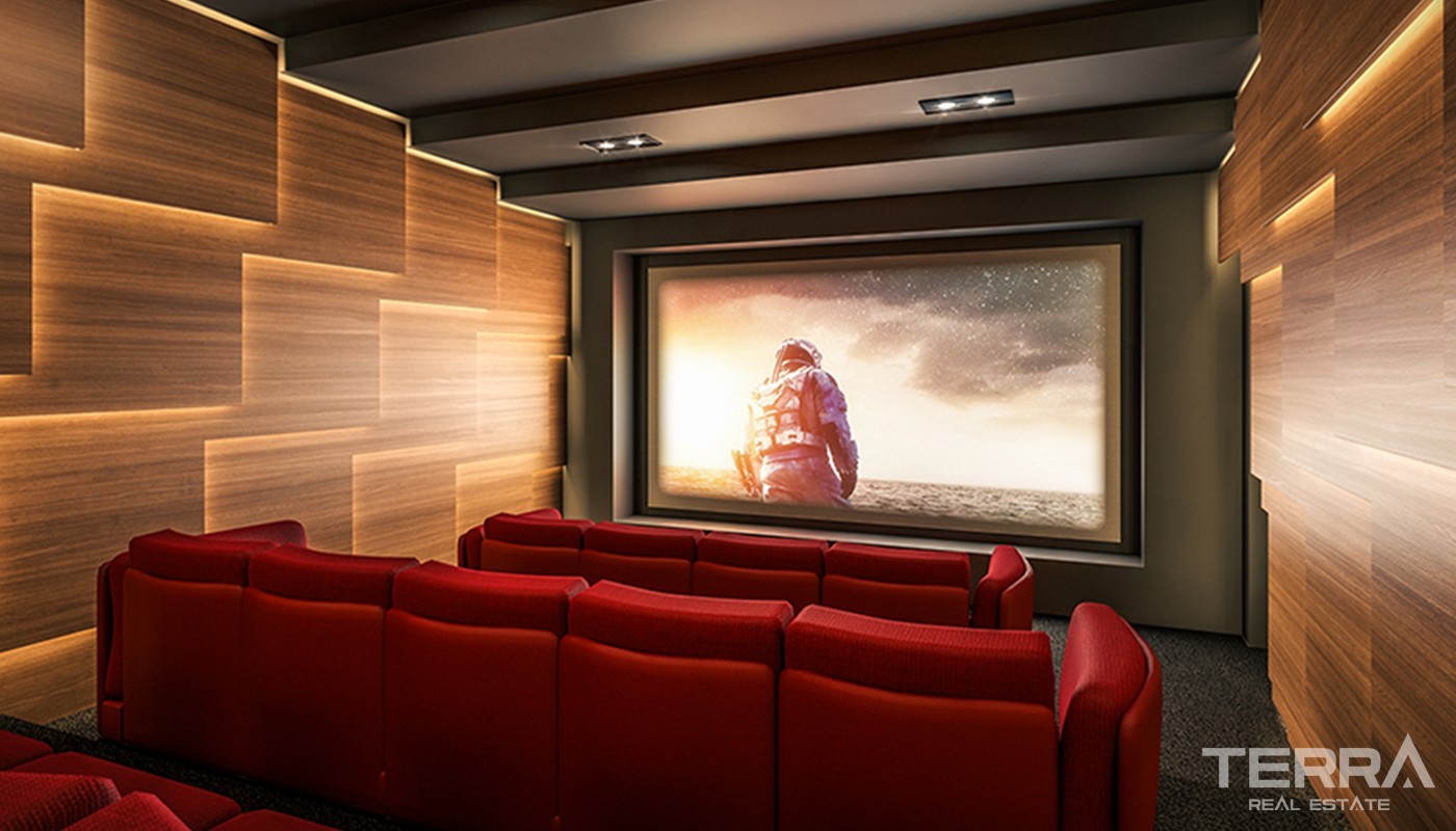 Lake View Apartments in Istanbul Featured With Smart Home Concept - 17121