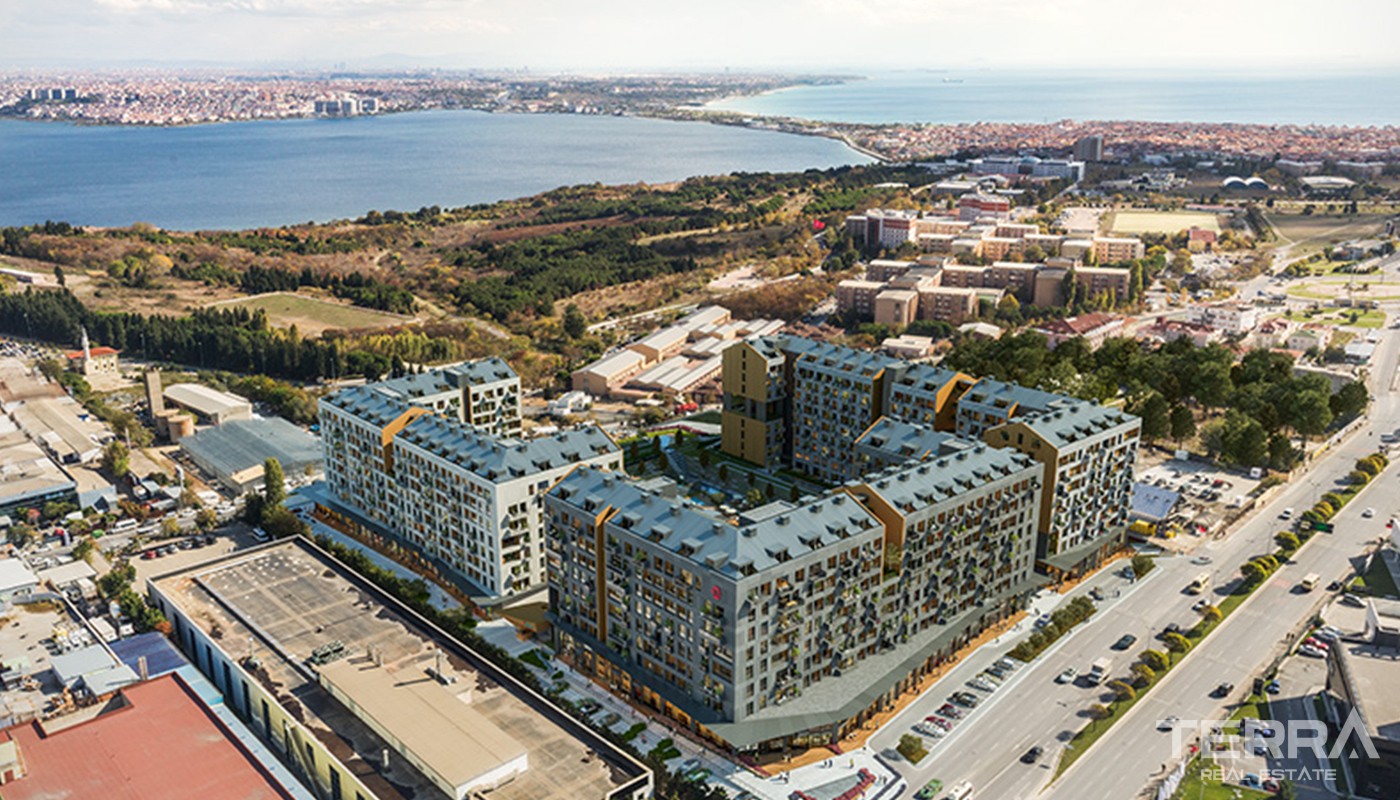 Lake View Apartments in Istanbul Featured With Smart Home Concept - 17122