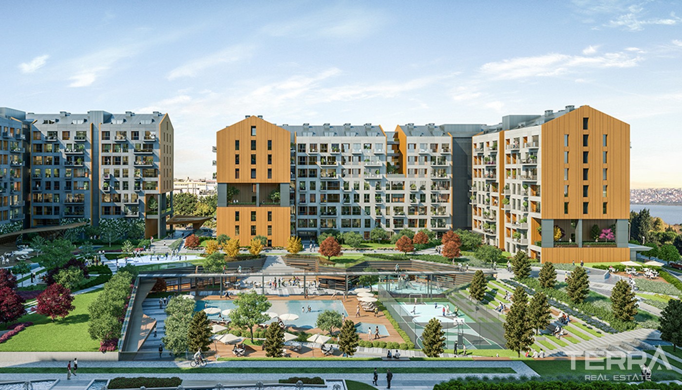 Lake View Apartments in Istanbul Featured With Smart Home Concept - 17123