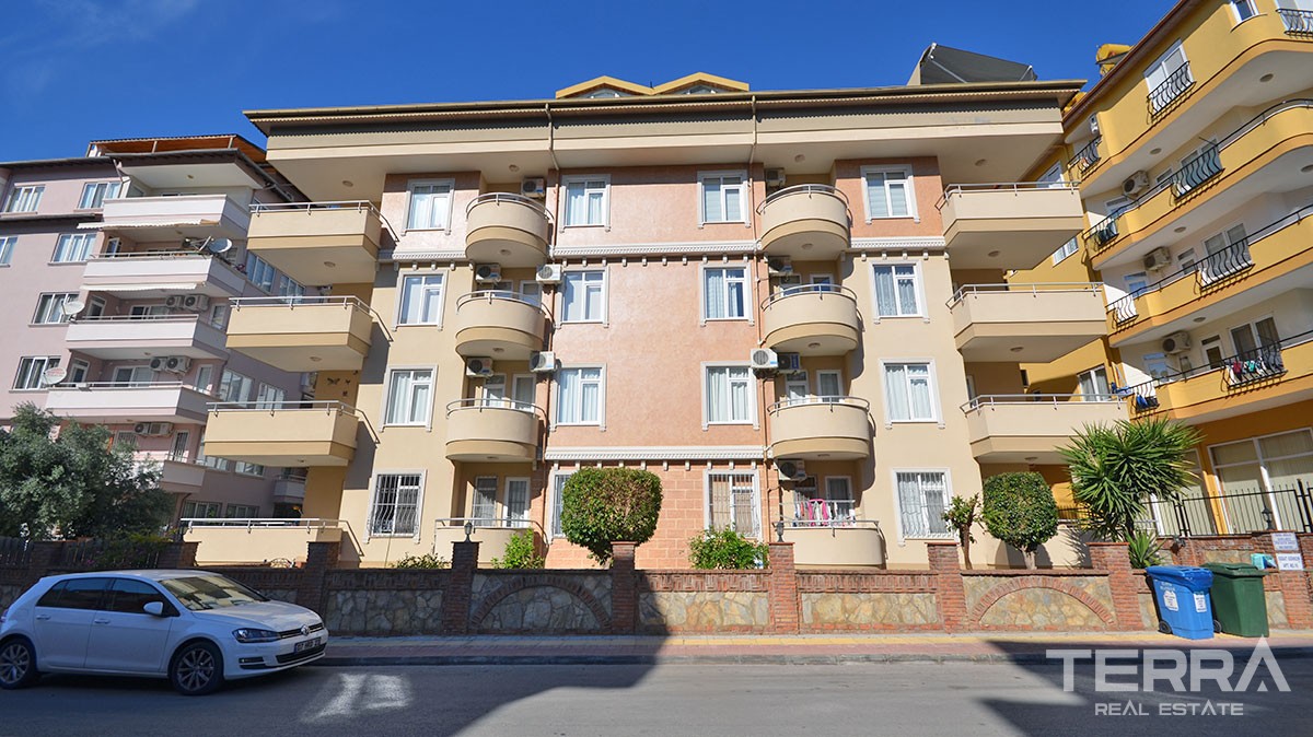 Fully Furnished 2+1 Apartment for Sale in Alanya - 17079