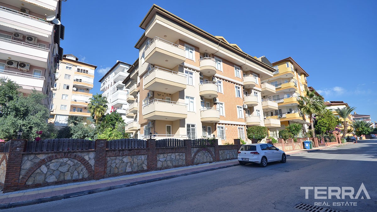 Fully Furnished 2+1 Apartment for Sale in Alanya - 17080