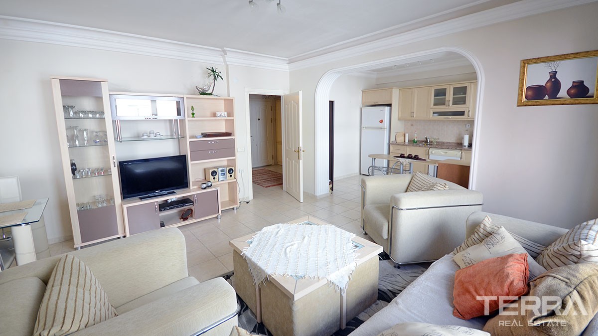 Fully Furnished 2+1 Apartment for Sale in Alanya - 17083