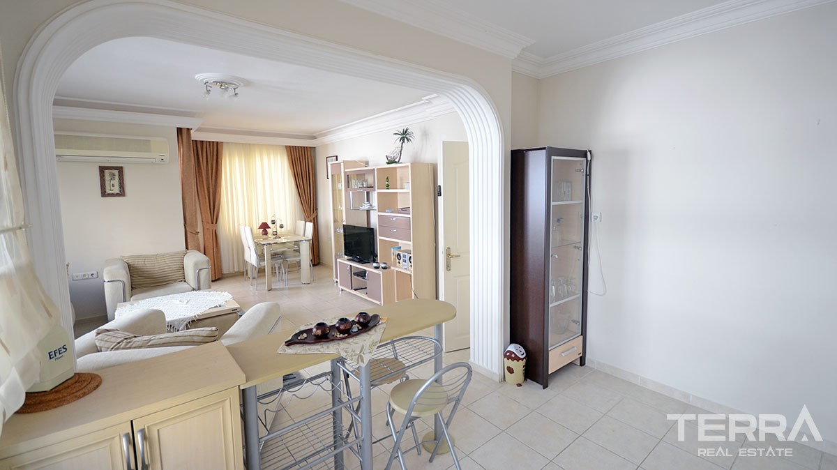 Fully Furnished 2+1 Apartment for Sale in Alanya - 17084
