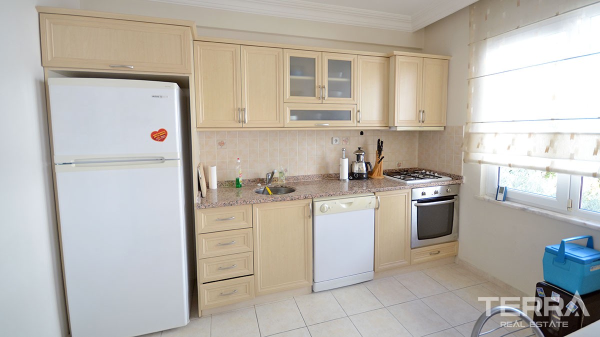 Fully Furnished 2+1 Apartment for Sale in Alanya - 17085