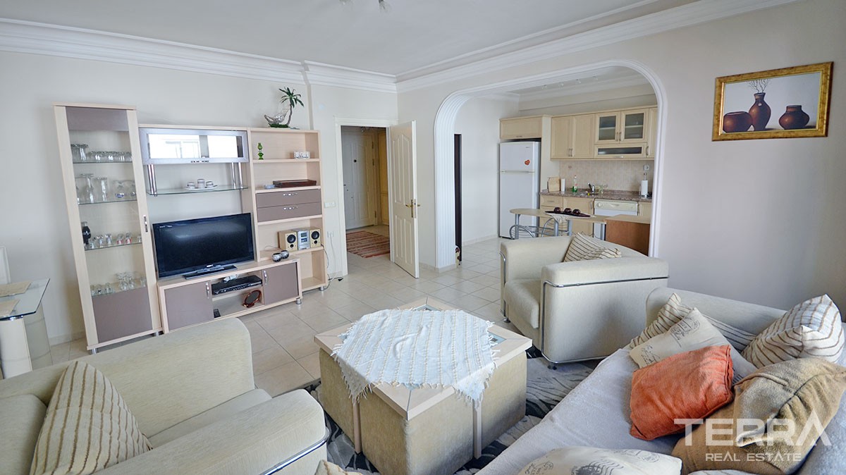 Fully Furnished 2+1 Apartment for Sale in Alanya - 17086