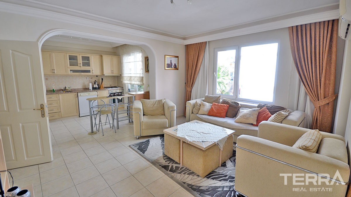 Fully Furnished 2+1 Apartment for Sale in Alanya - 17087