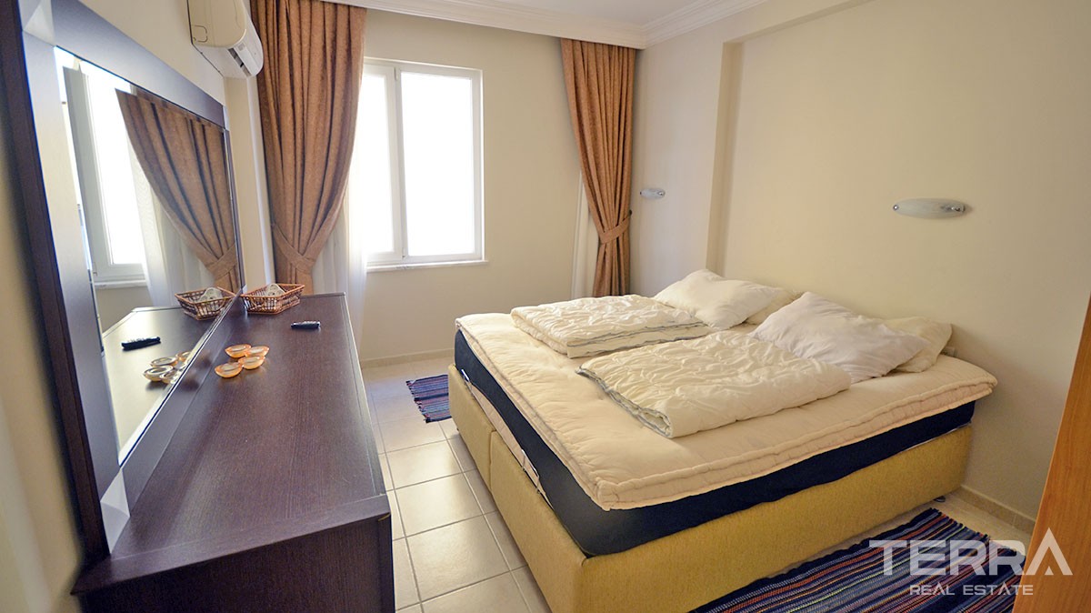 Fully Furnished 2+1 Apartment for Sale in Alanya - 17090