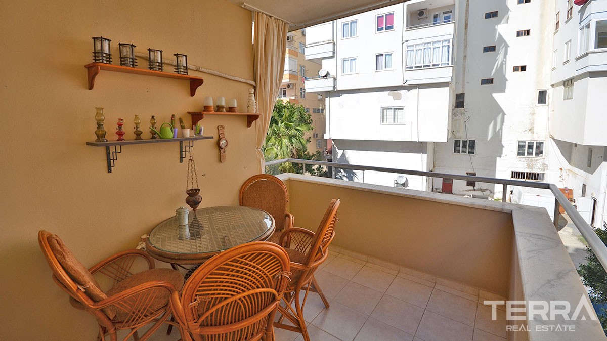 Fully Furnished 2+1 Apartment for Sale in Alanya - 17092