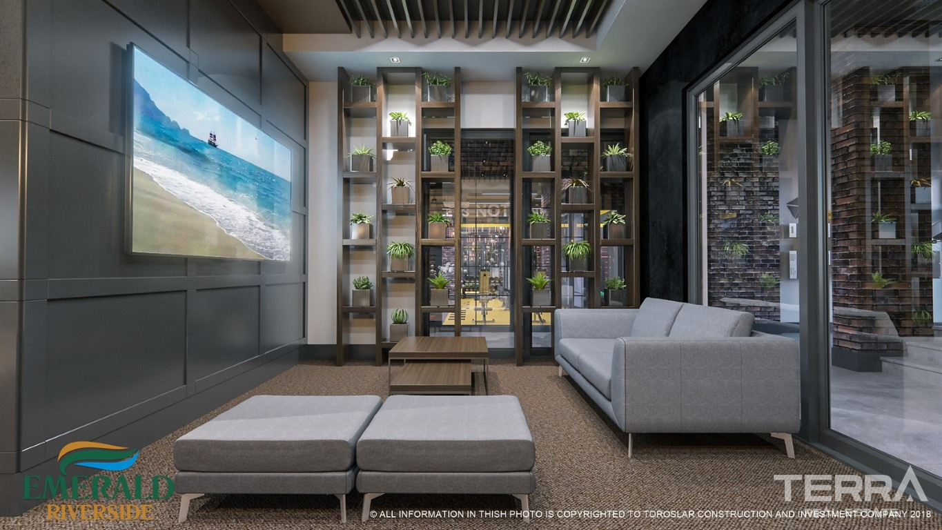 Emerald Riverside — lägenheter till salu i Oba, Alanya, Turkiet - 124624