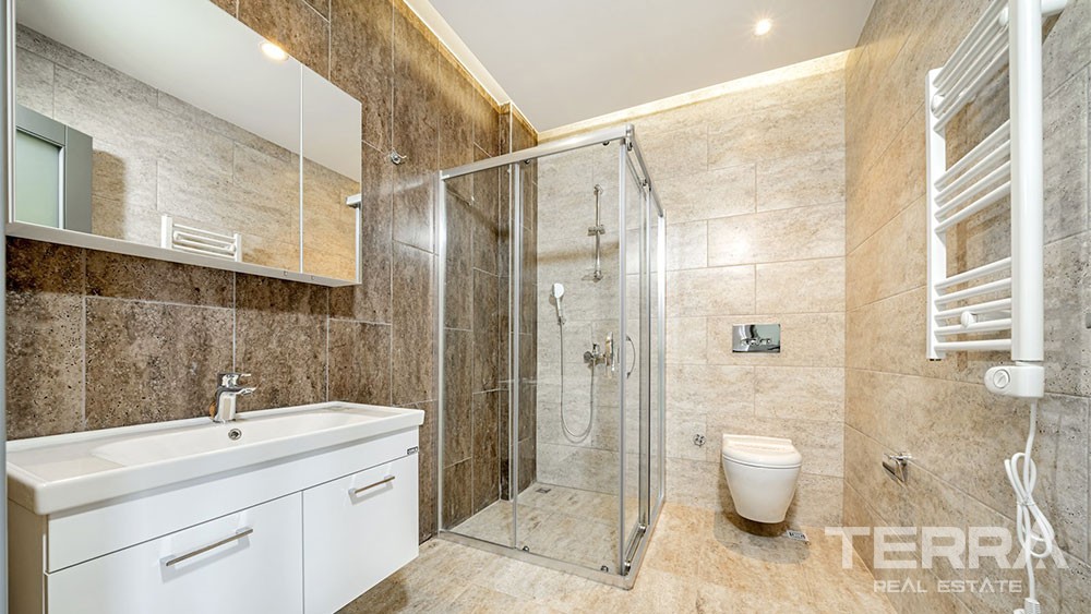 Emerald Riverside — lägenheter till salu i Oba, Alanya, Turkiet - 29800