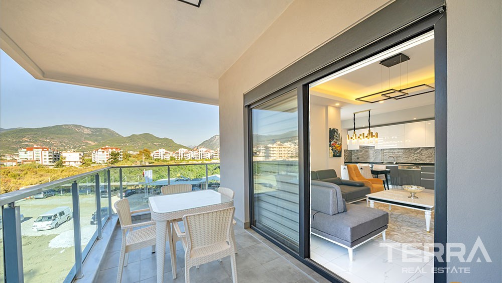 Emerald Riverside — lägenheter till salu i Oba, Alanya, Turkiet - 29801