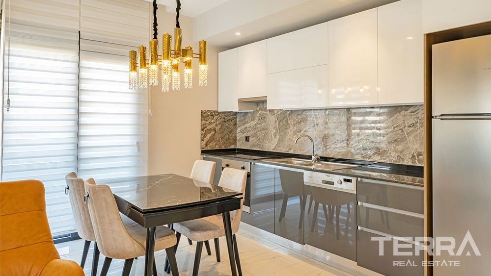 Emerald Riverside — lägenheter till salu i Oba, Alanya, Turkiet - 29803